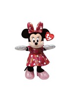 Ty Minnie Mouse Knuffel