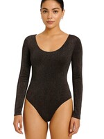 Lurex Body Zwart