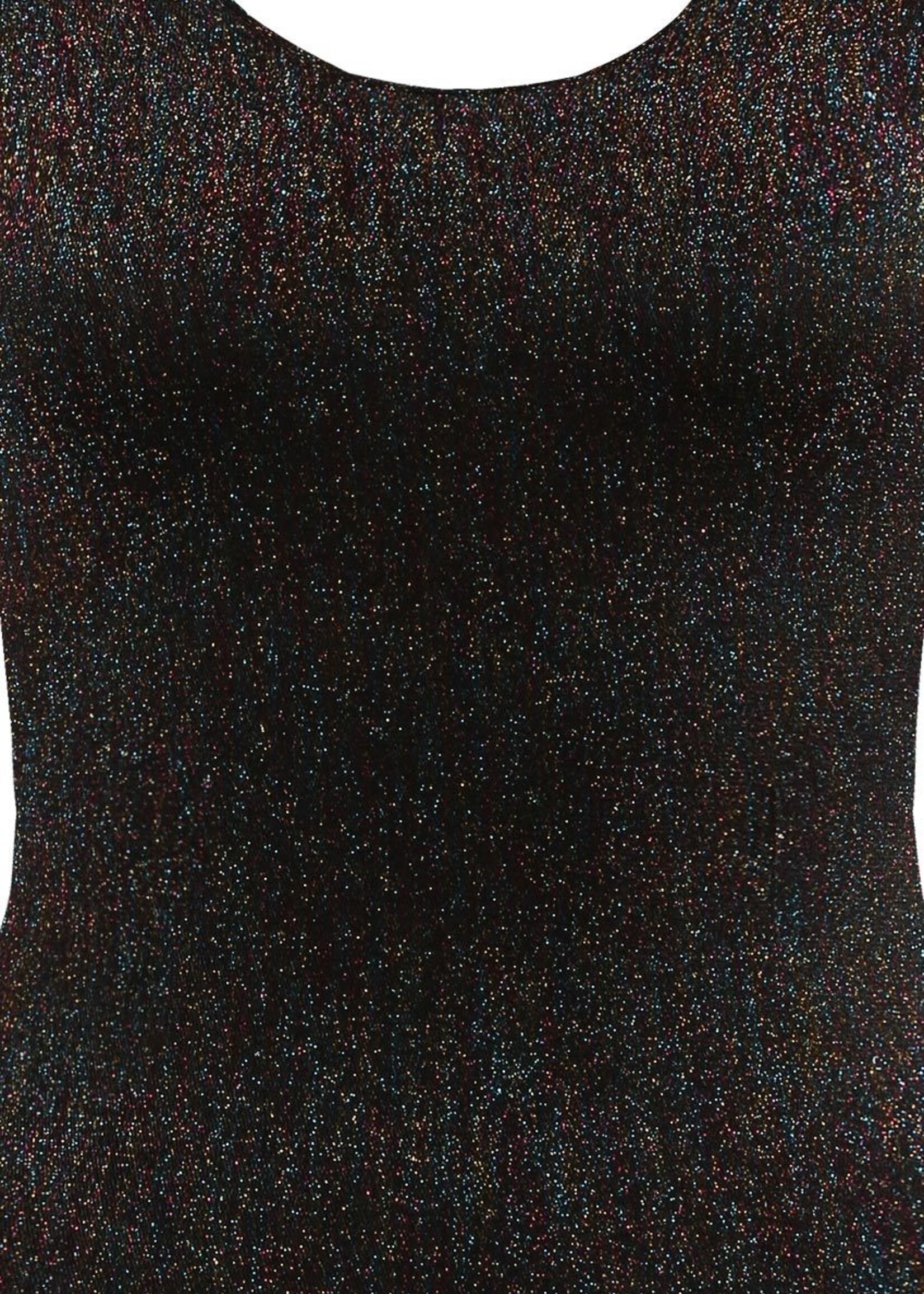 Vera & Lucy Lurex Body Zwart