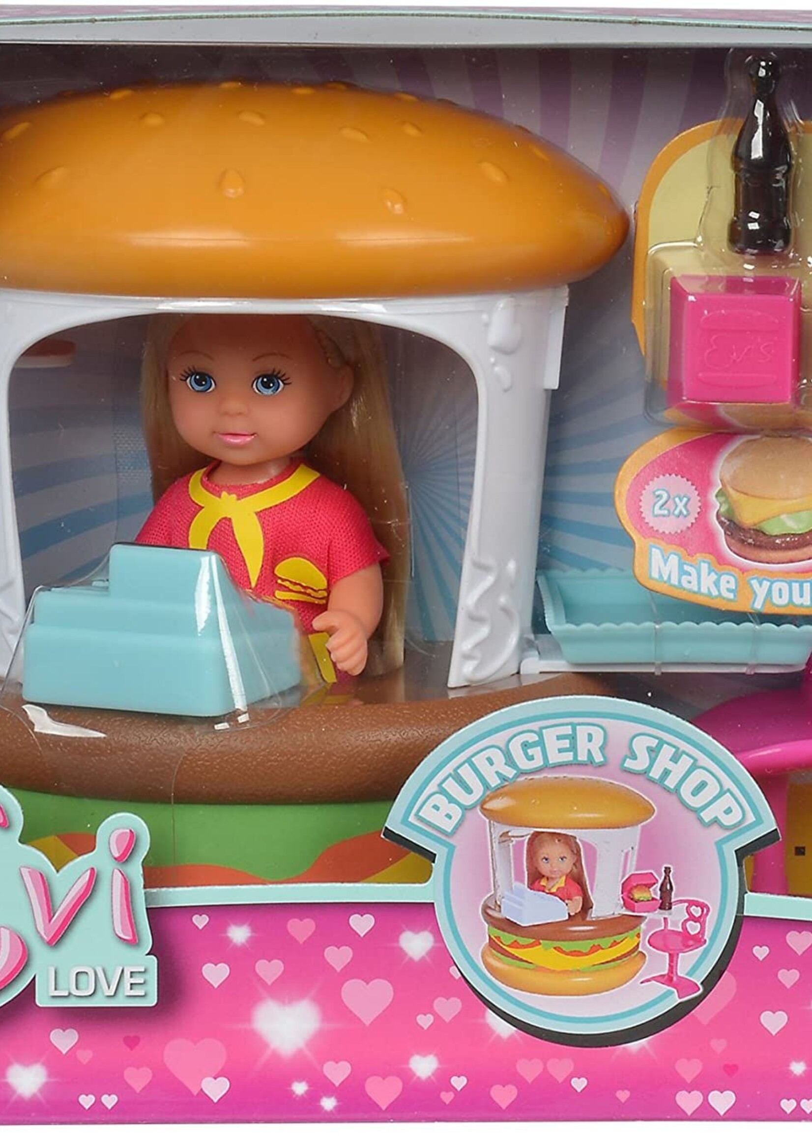 Evi Love - Burger Shop