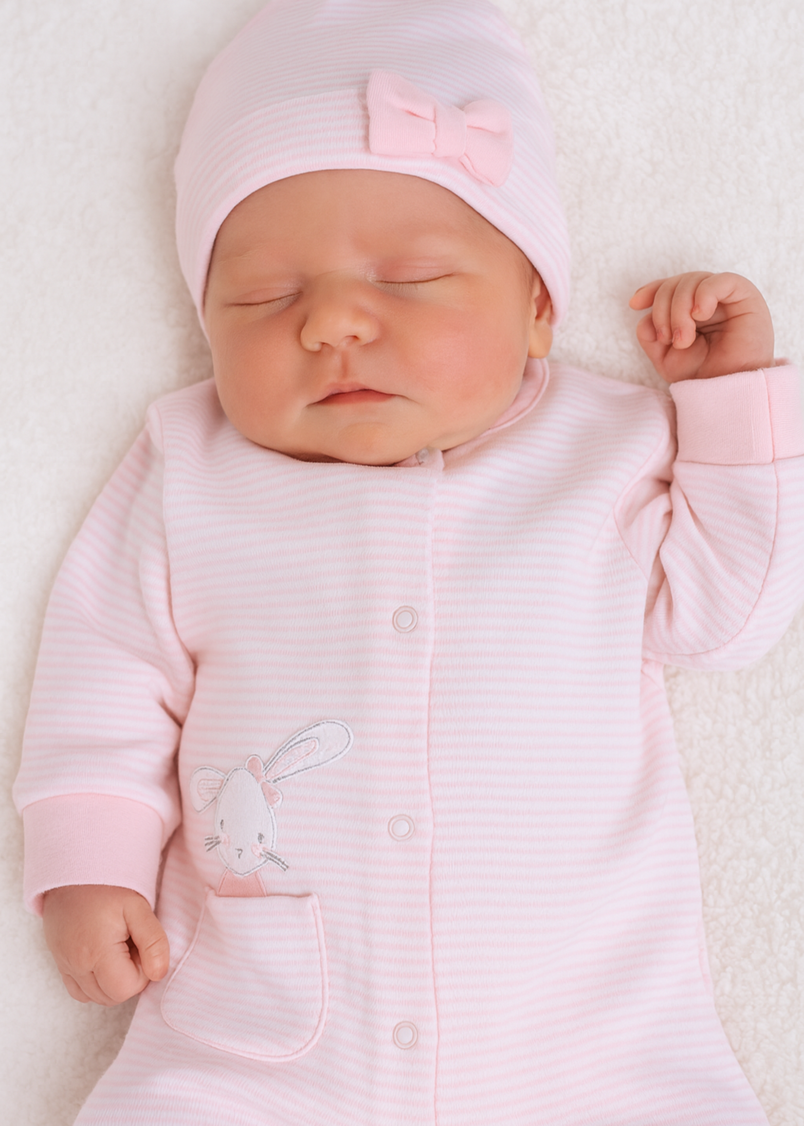 Tiny Baby Pakje + Mutsje