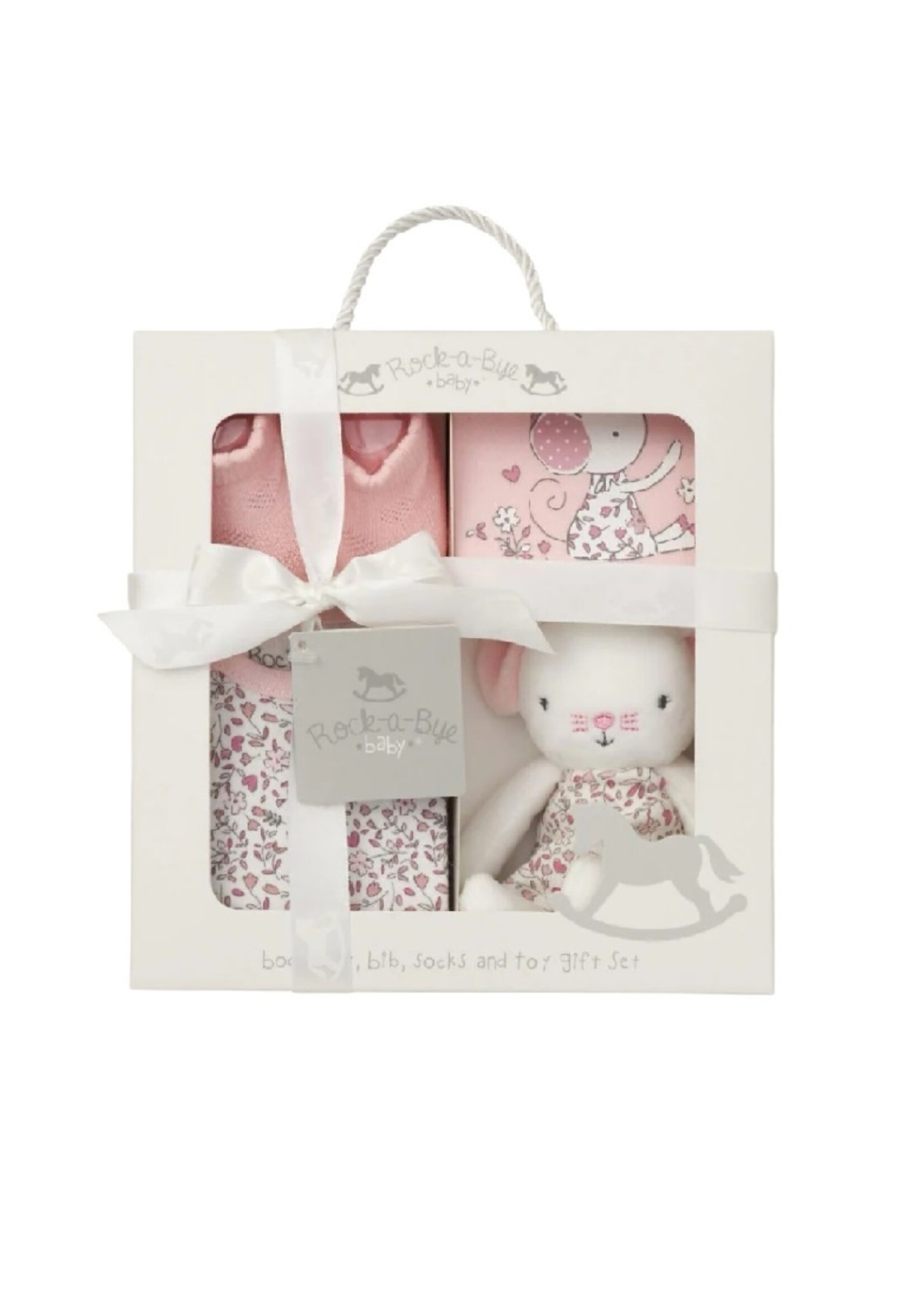 Rock a Bye Baby Baby 4-delige geschenkset