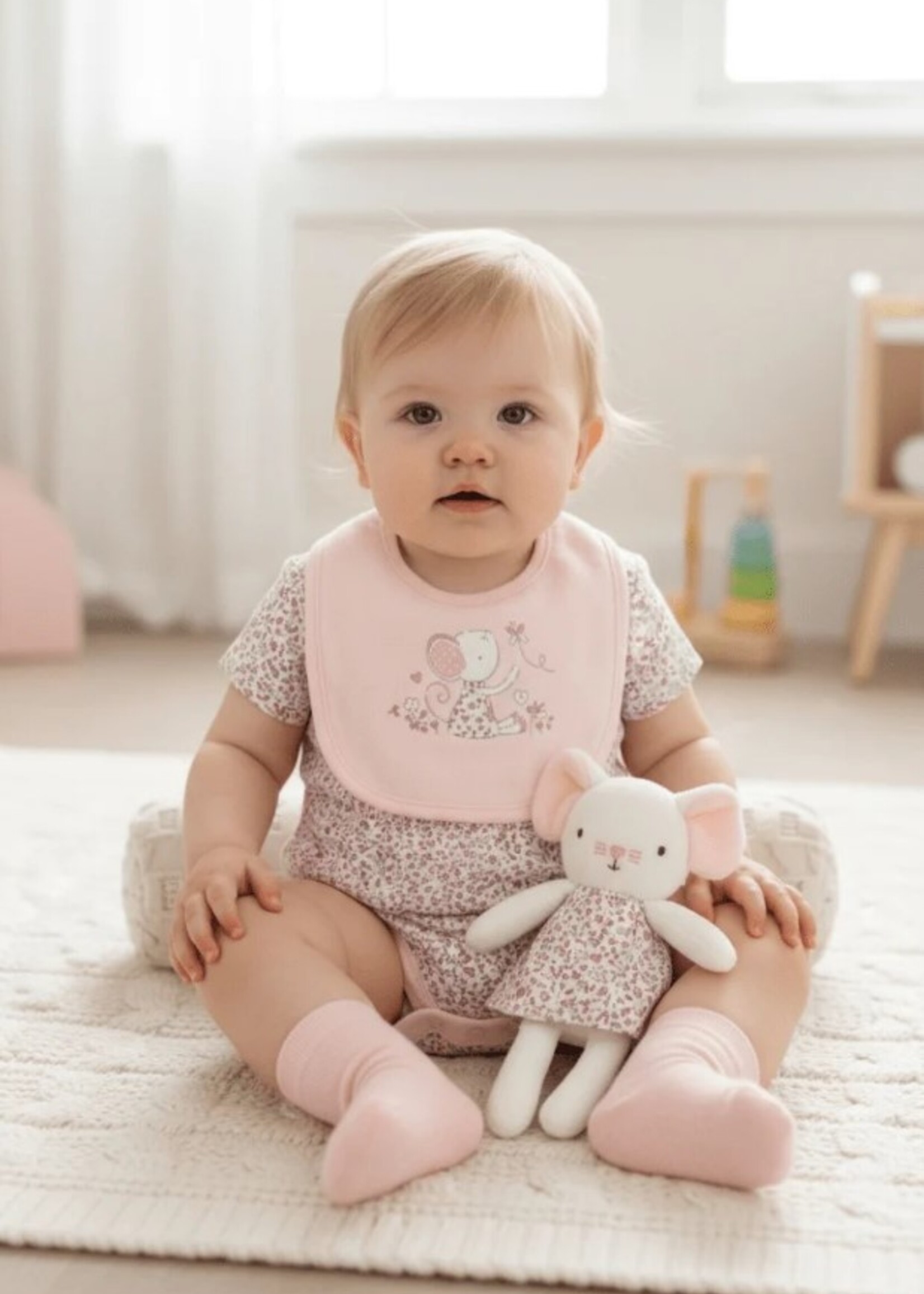 Baby 4-delige geschenkset