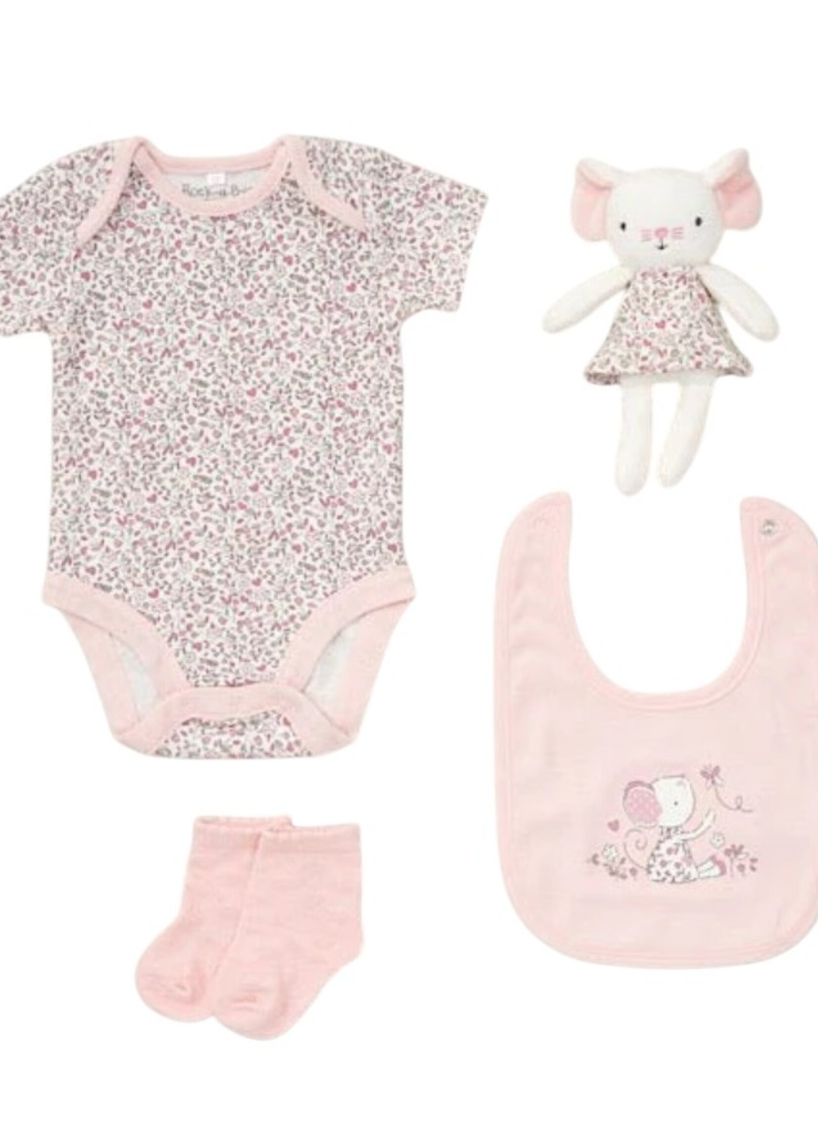 Baby 4-delige geschenkset