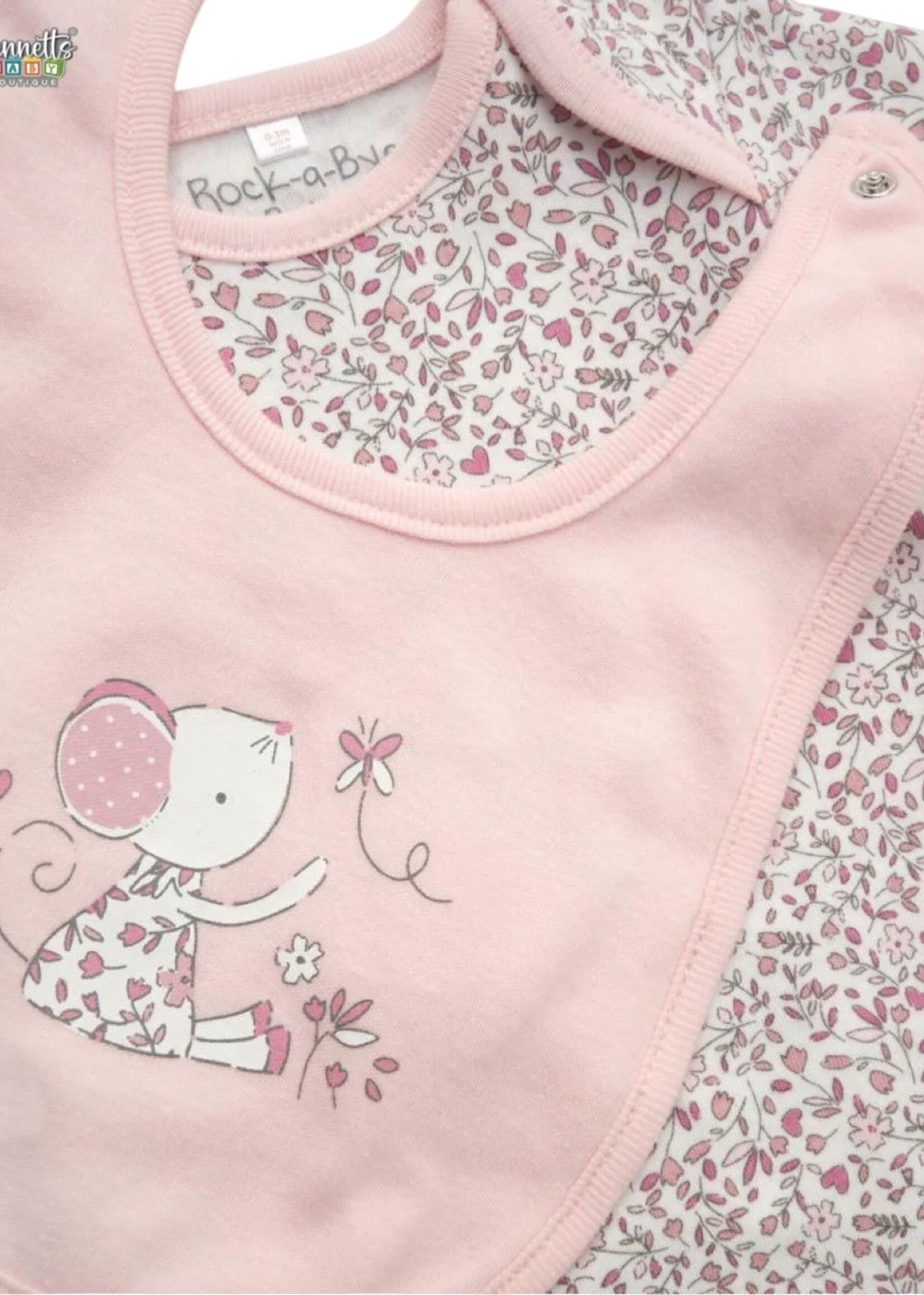 Rock a Bye Baby Baby 4-delige geschenkset