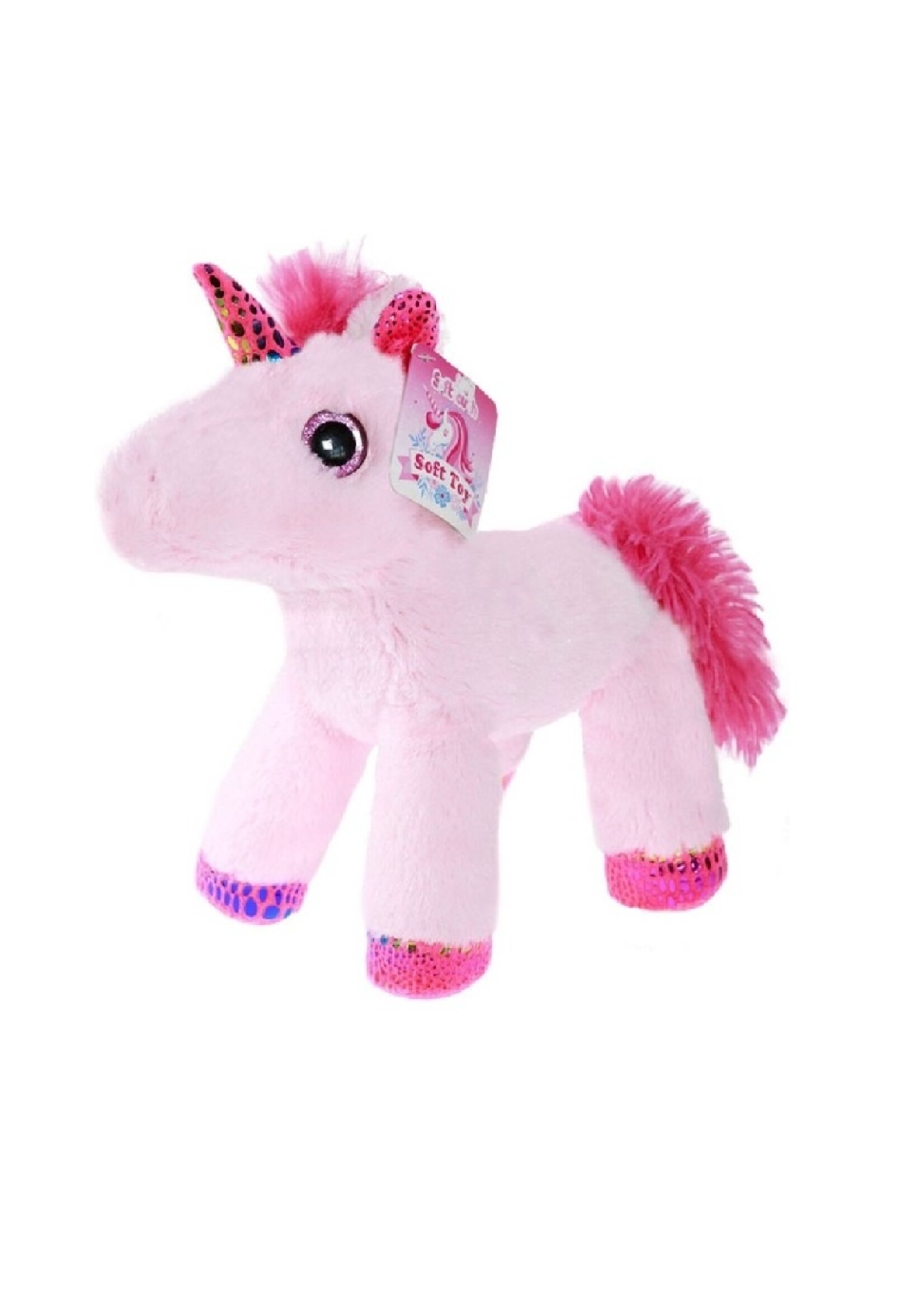 Soft Touch Eenhoorn Knuffel 25 cm