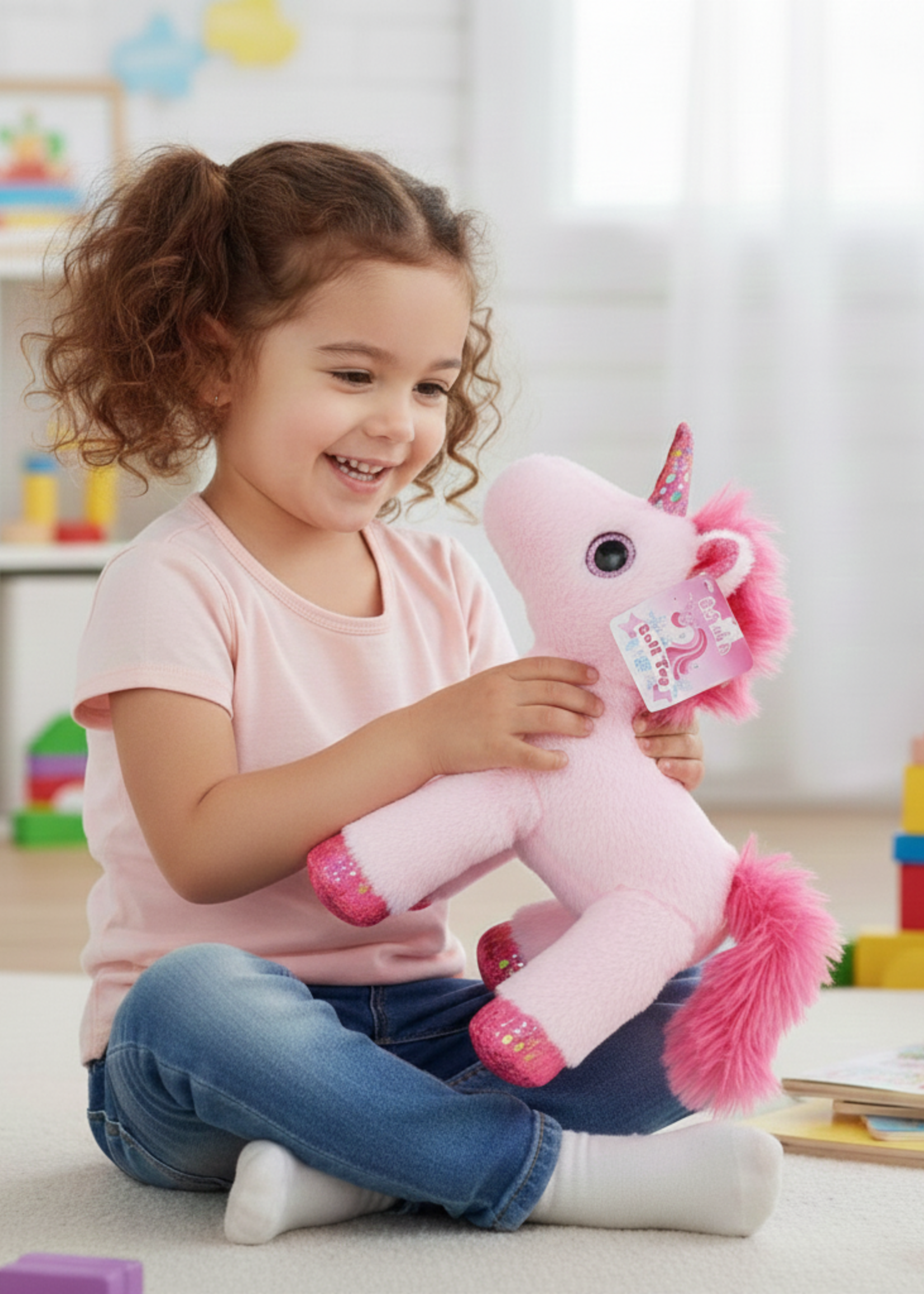 Eenhoorn Knuffel 25 cm