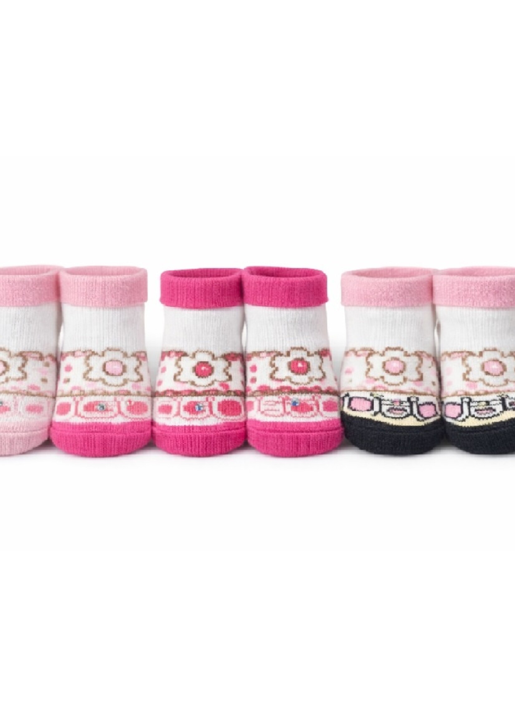 Soft Touch Baby Gift Socks – 3 Pack