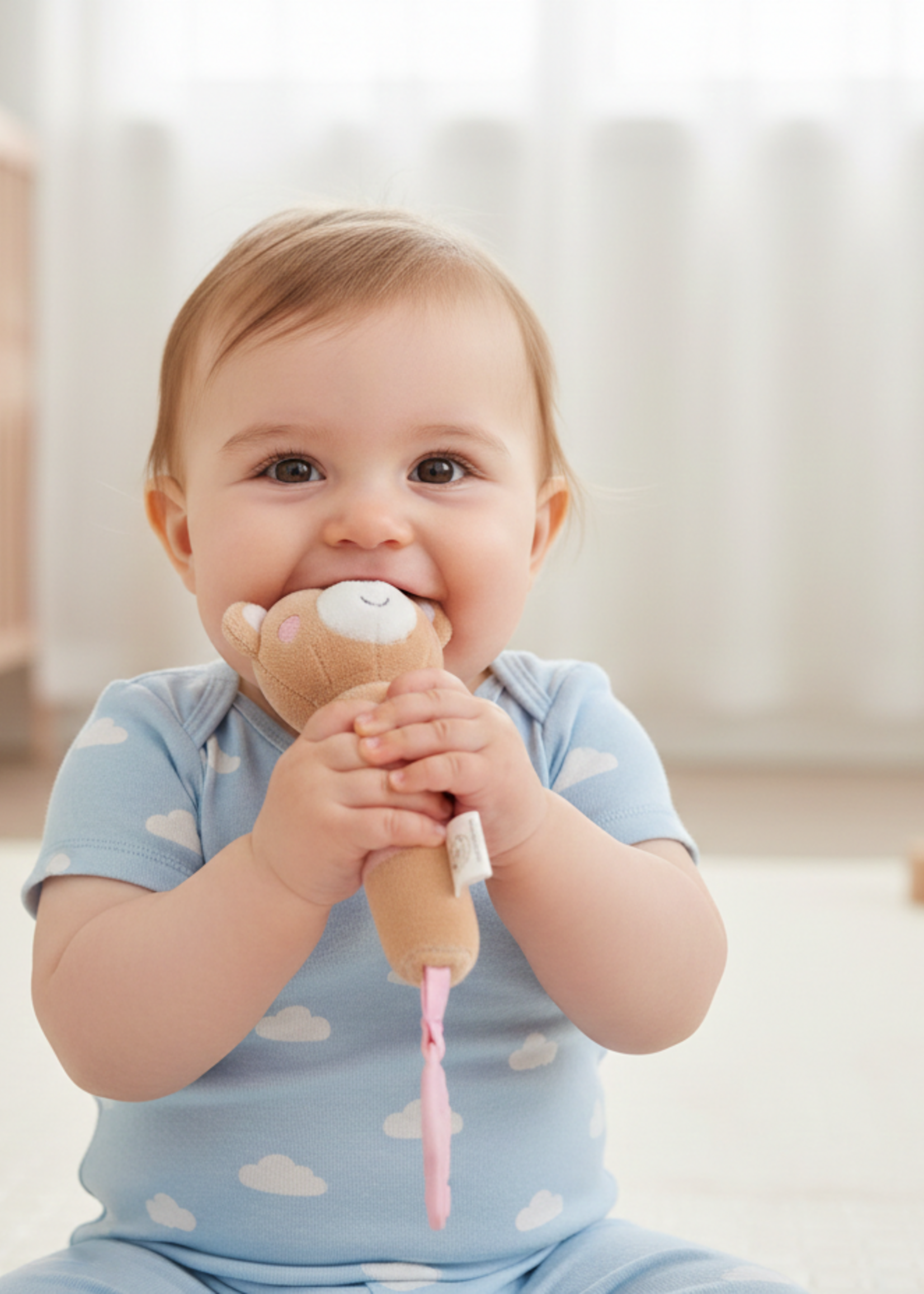 Rammelaar Piepbeest - Beer