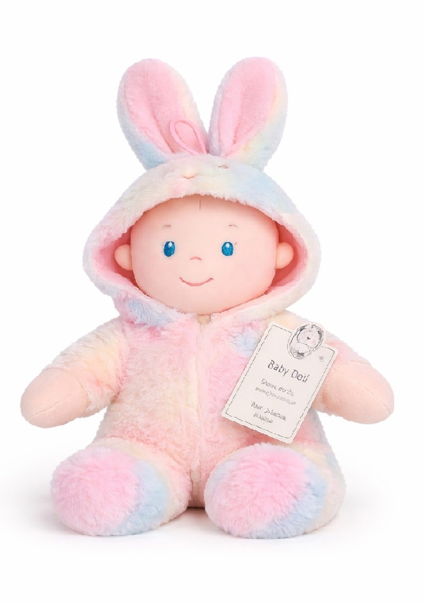 Snuggle Baby Pluche Baby Pop Bunny Onesie