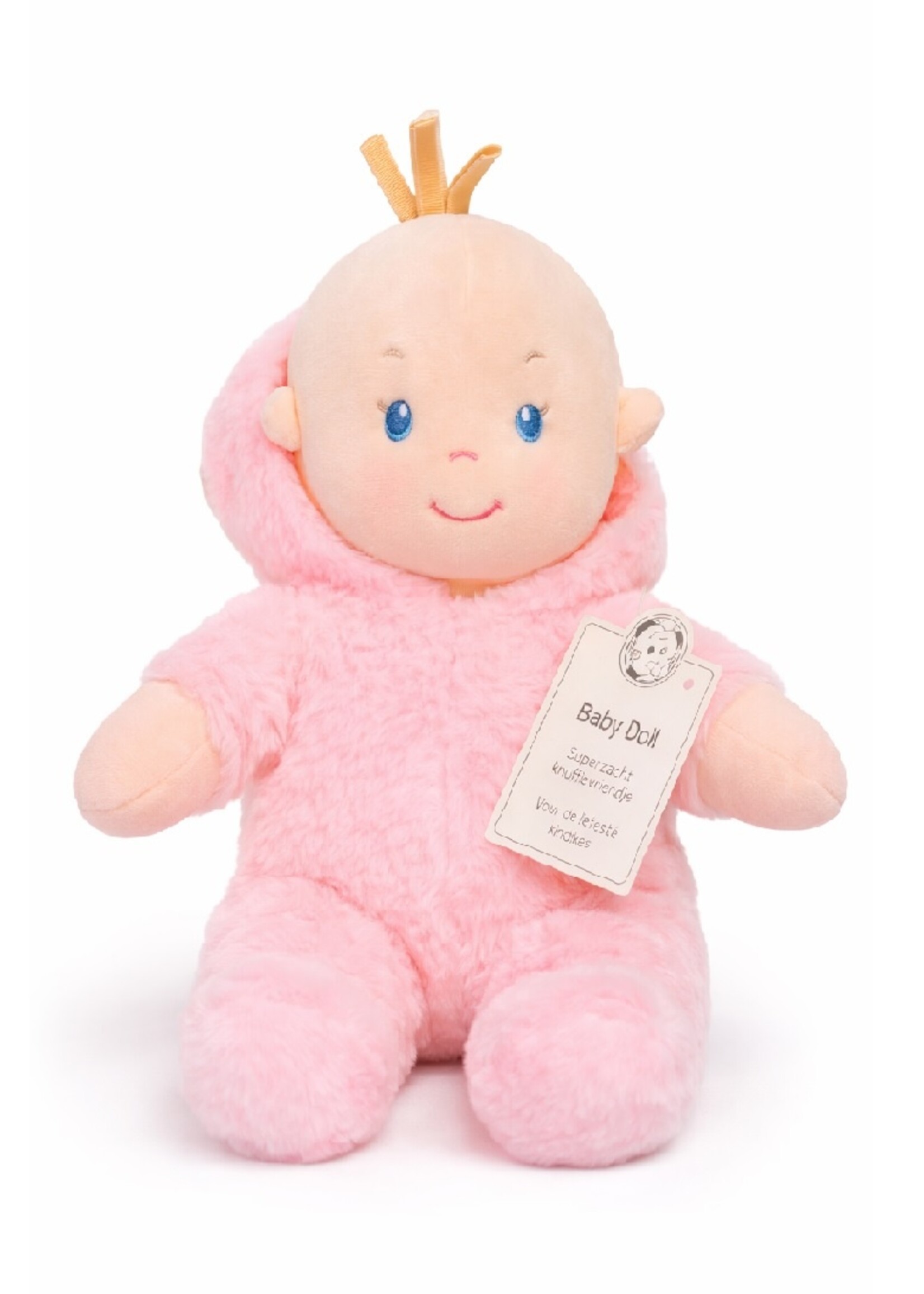 Pluche Baby Pop Beren Onesie