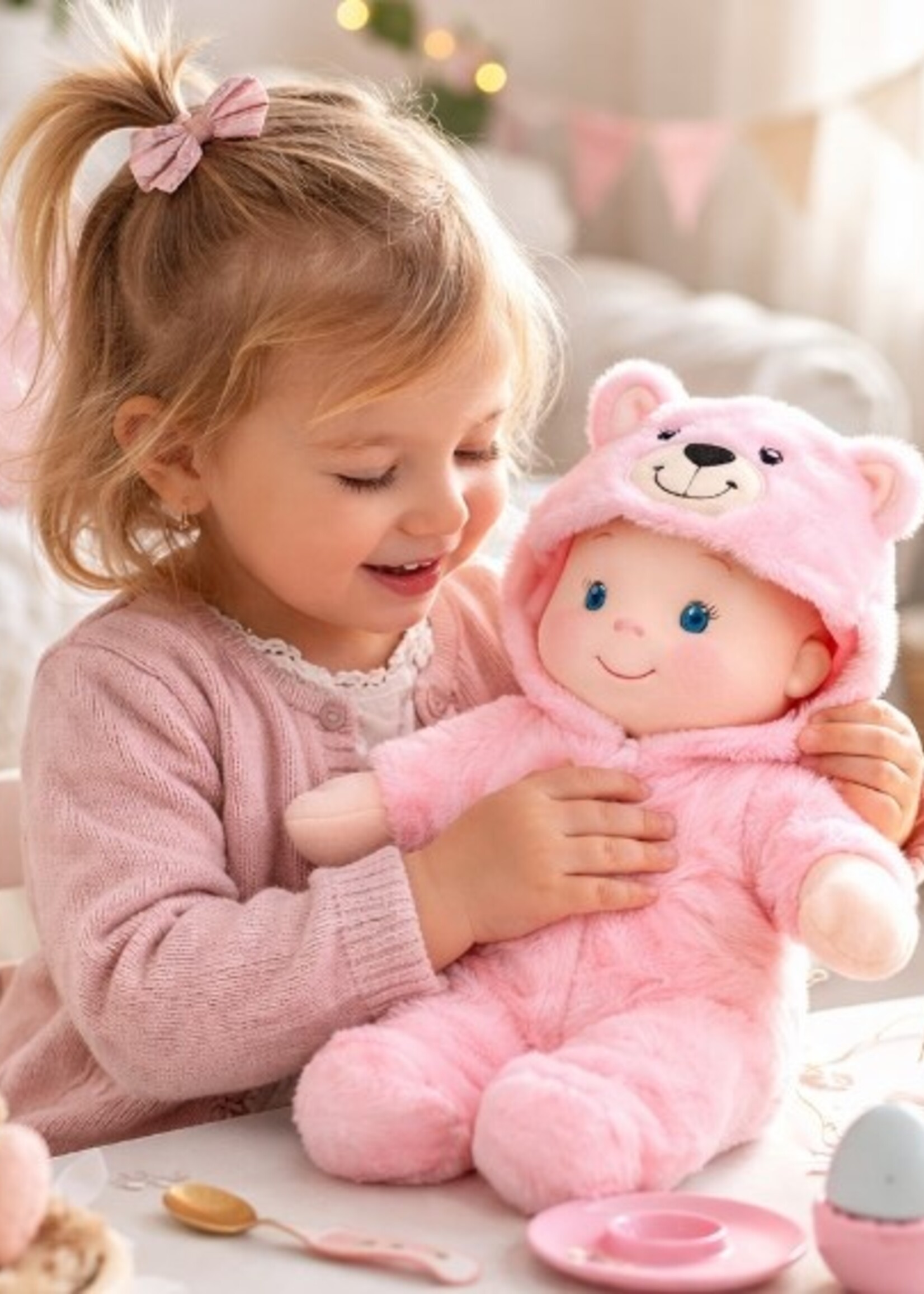 Pluche Baby Pop Beren Onesie