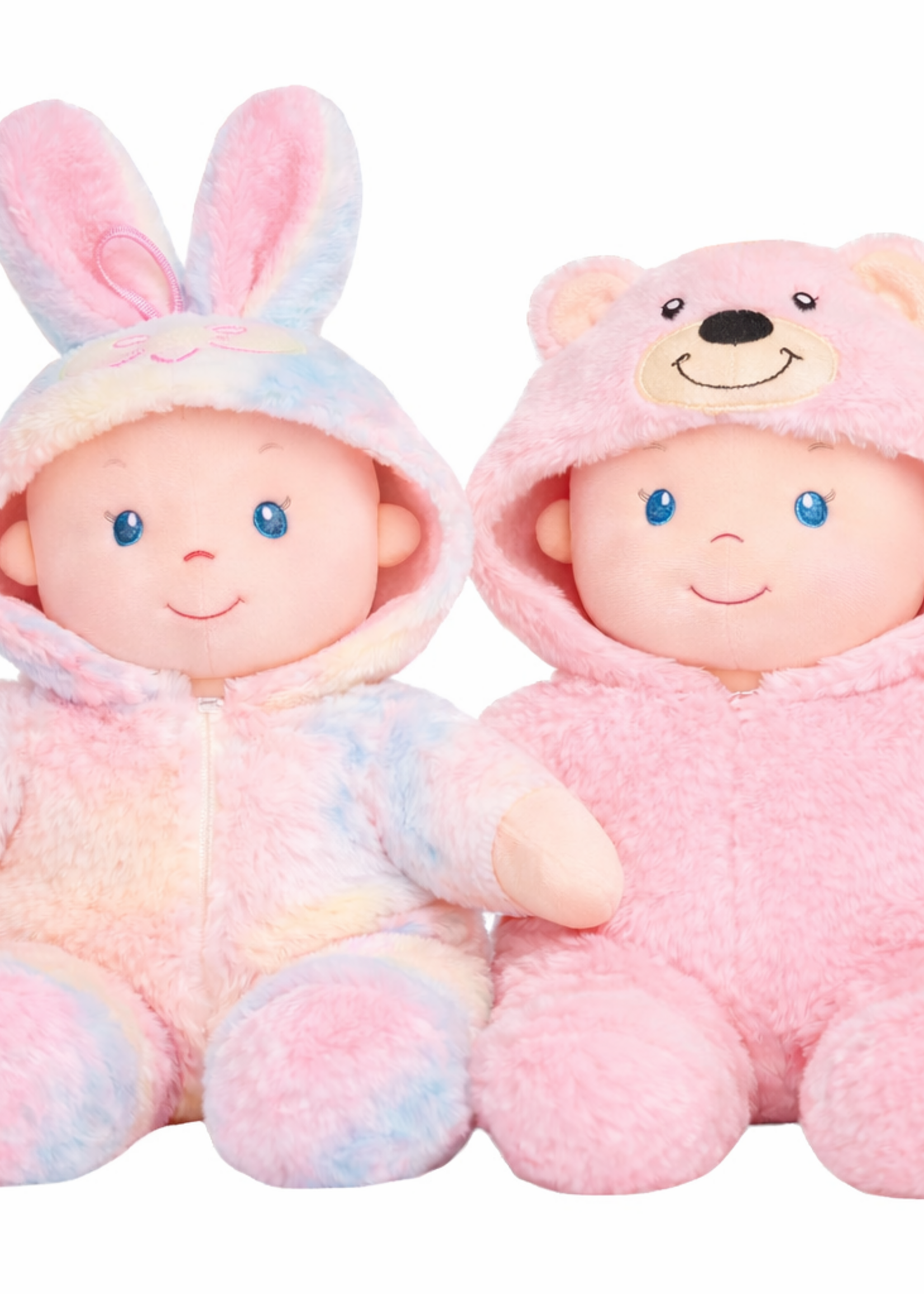 Pluche Baby Pop Bunny Onesie