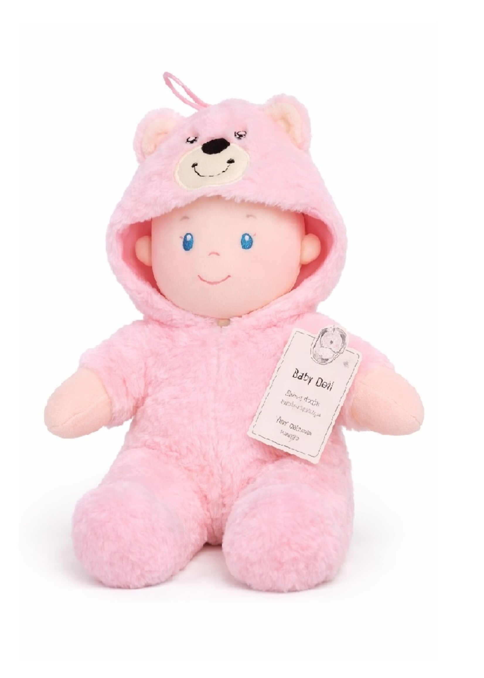 Snuggle Baby Pluche Baby Pop Beren Onesie