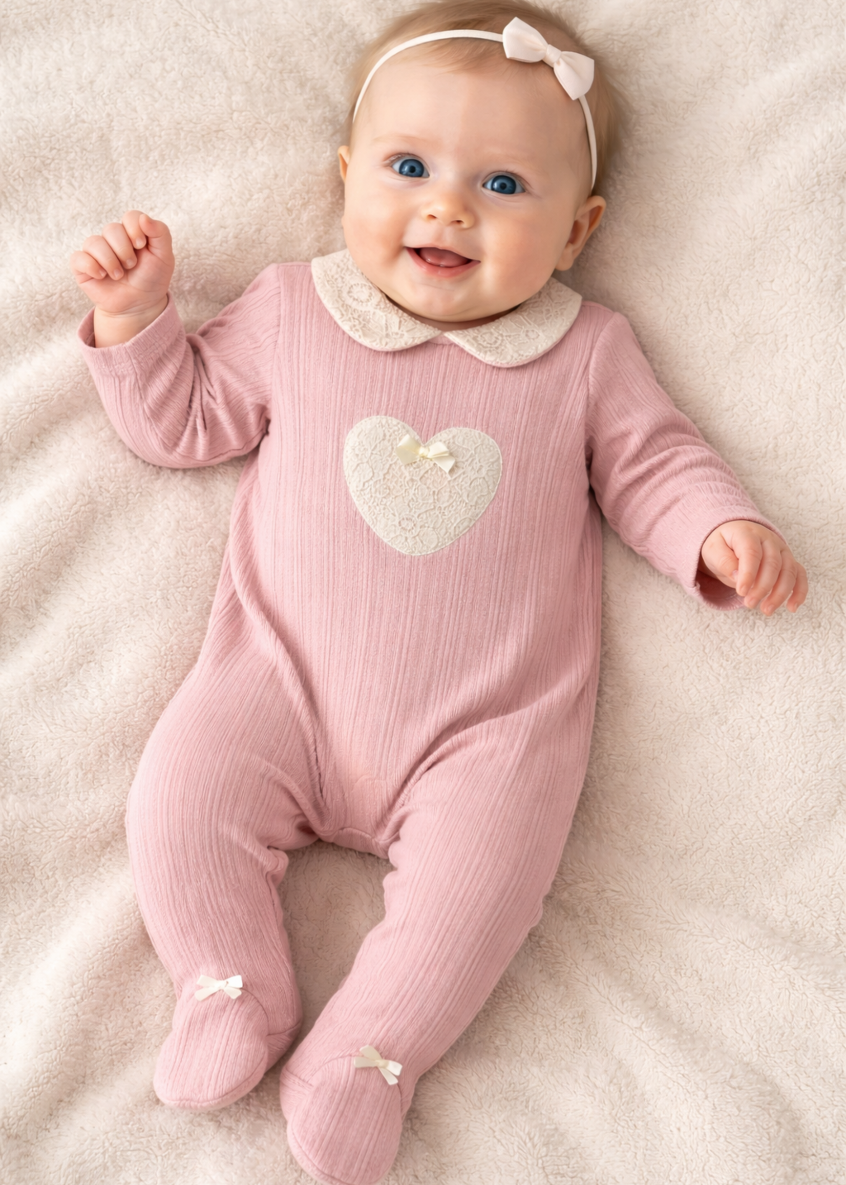 Bupper Kids Romantisch boxpak met kant