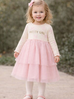 Bupper Kids Pretty Girl Tule Jurk