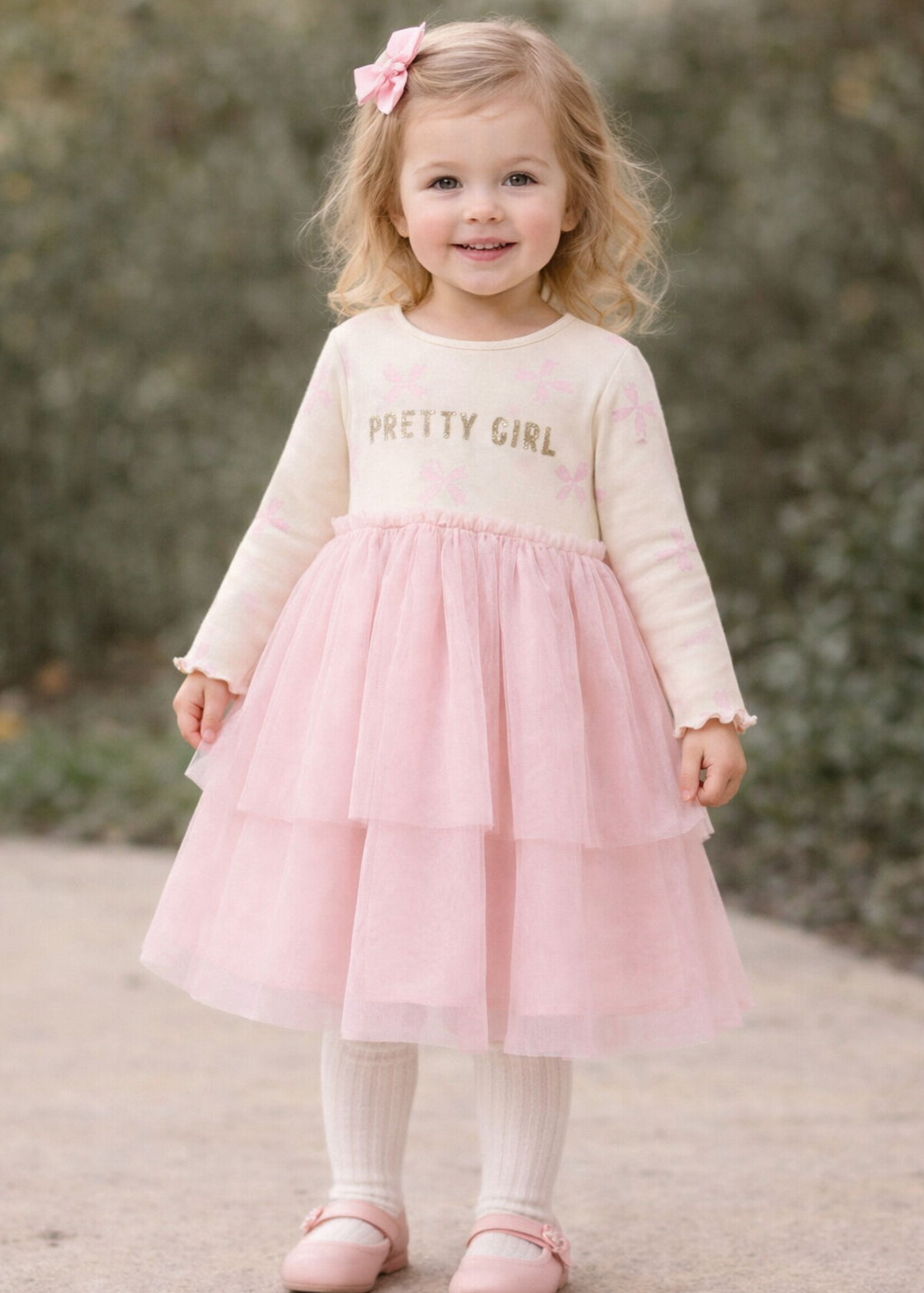 Bupper Kids Pretty Girl Tule Jurk