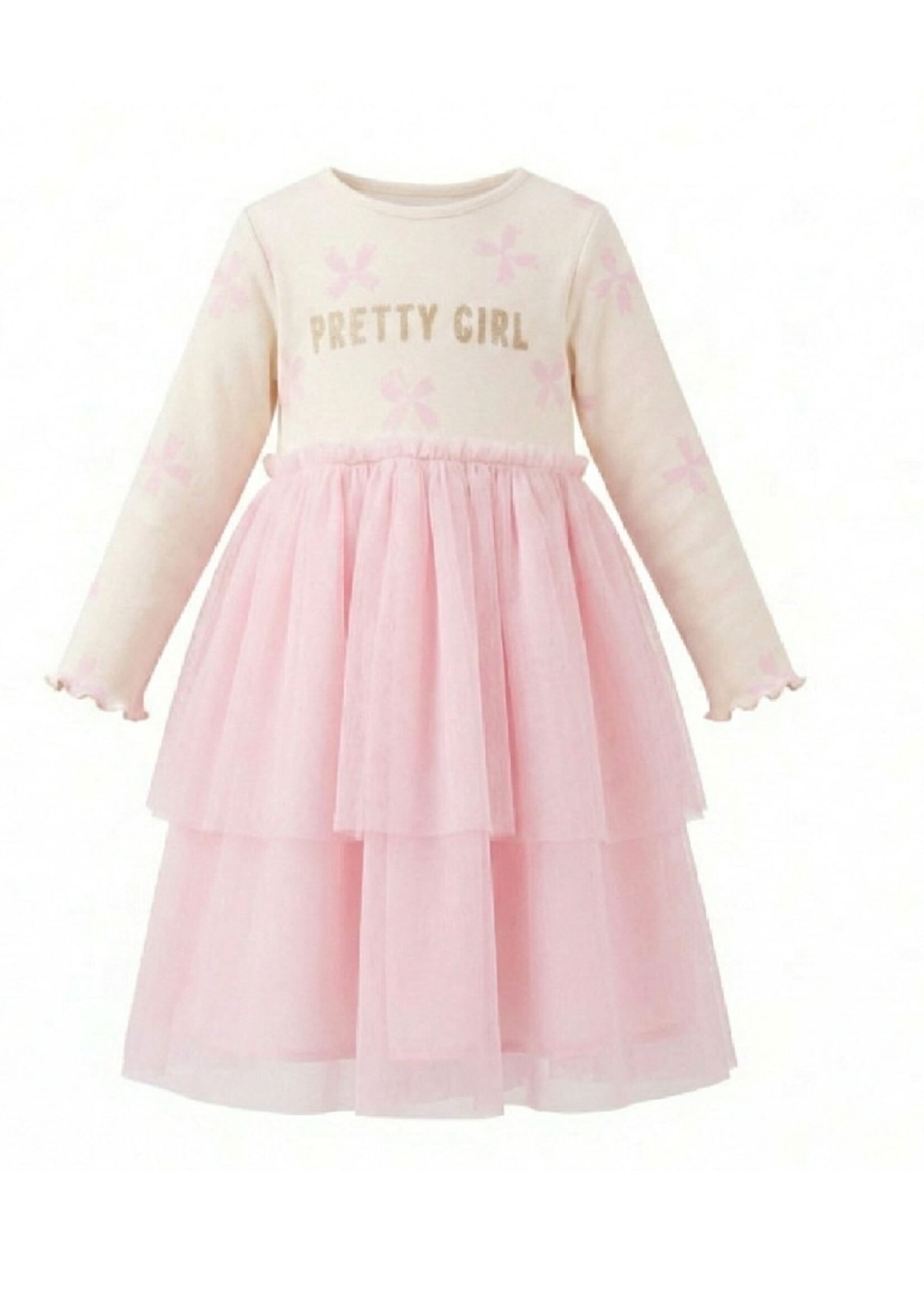 Bupper Kids Pretty Girl Tule Jurk