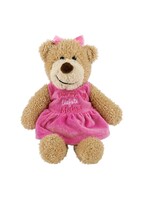 Knuffelbeertje ‘Voor mijn liefste mama’ – 22 cm