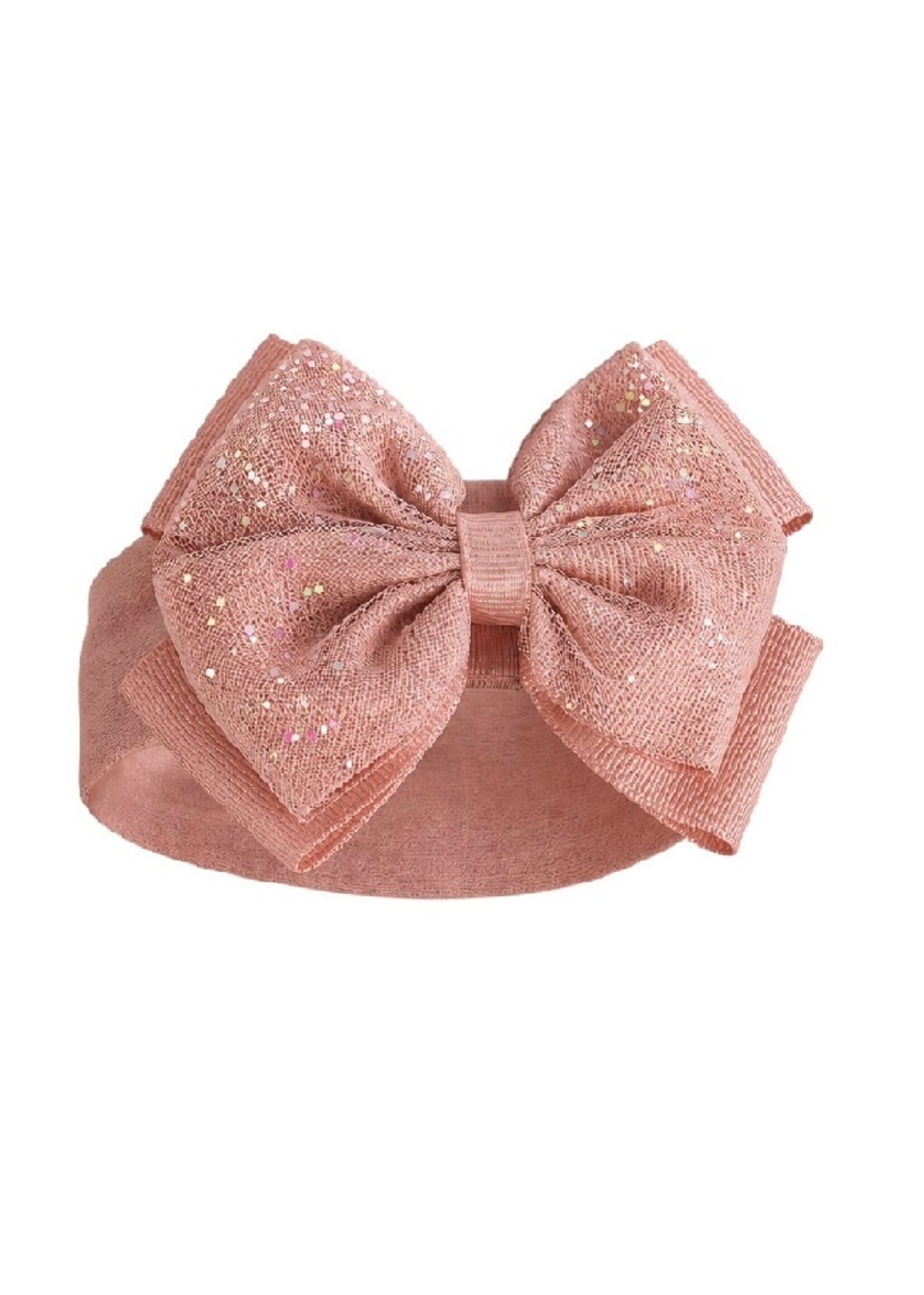 Haarband met Glitter Strik