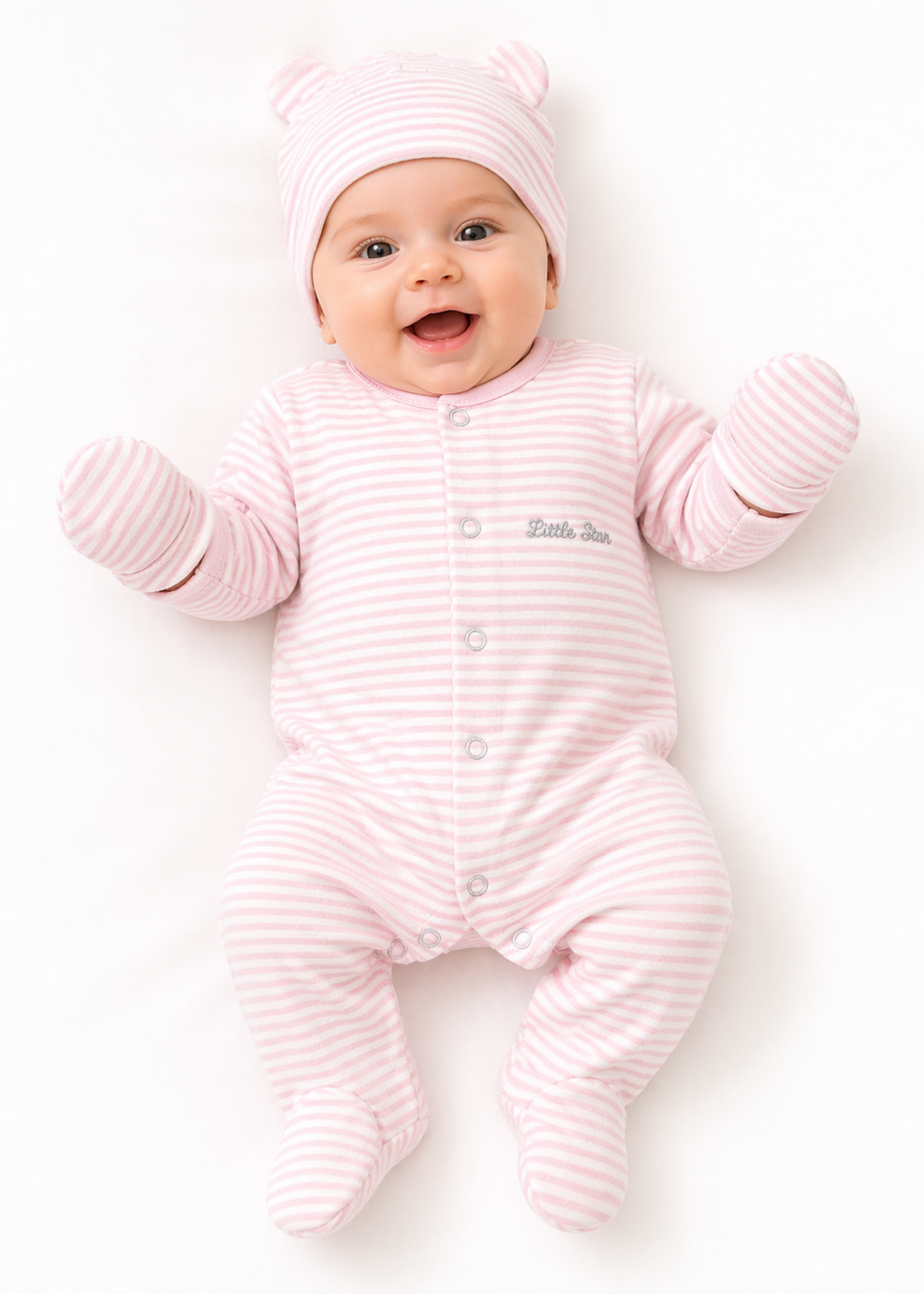 8-delige Baby Kledingset - Kraamkado - Little Star