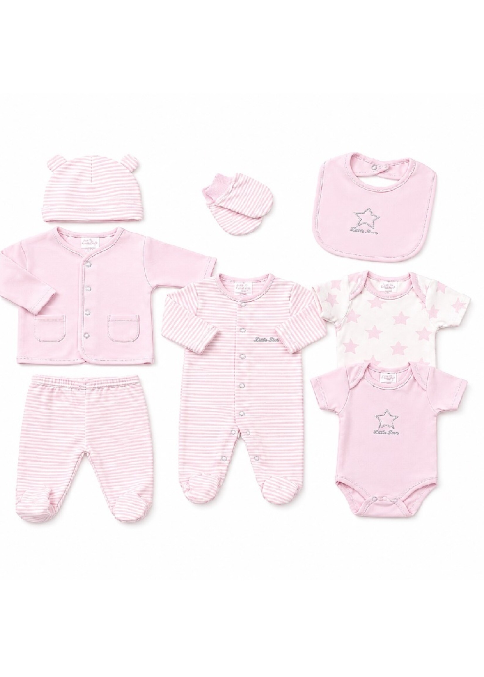 8-delige Baby Kledingset - Kraamkado - Little Star