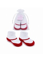 Baby Sokjes in Geschenkzakje