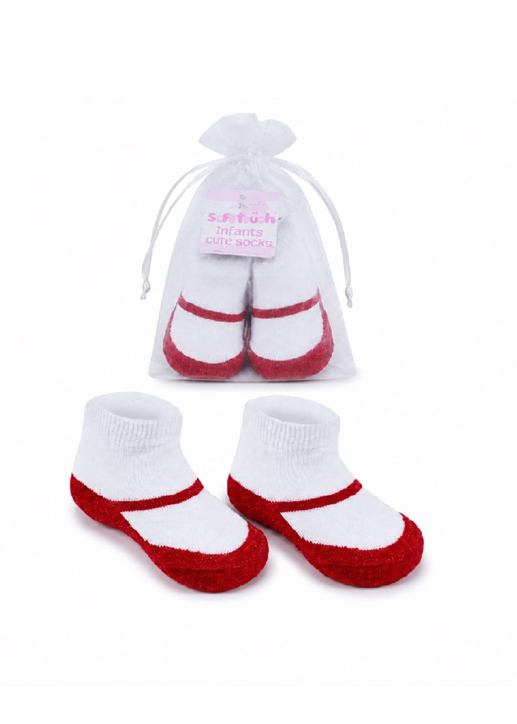 Baby Sokjes in Geschenkzakje