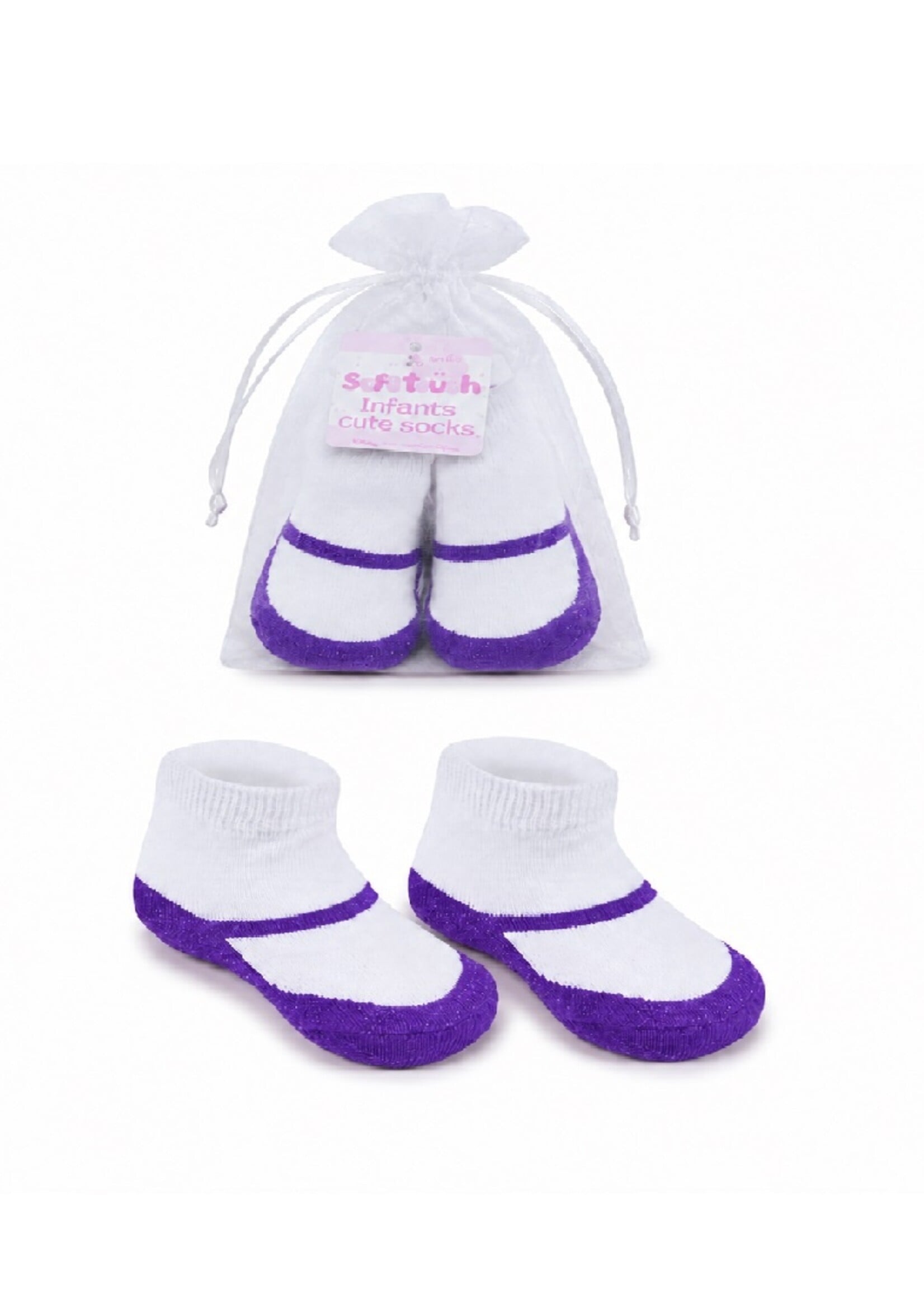 Baby Sokjes in Geschenkzakje