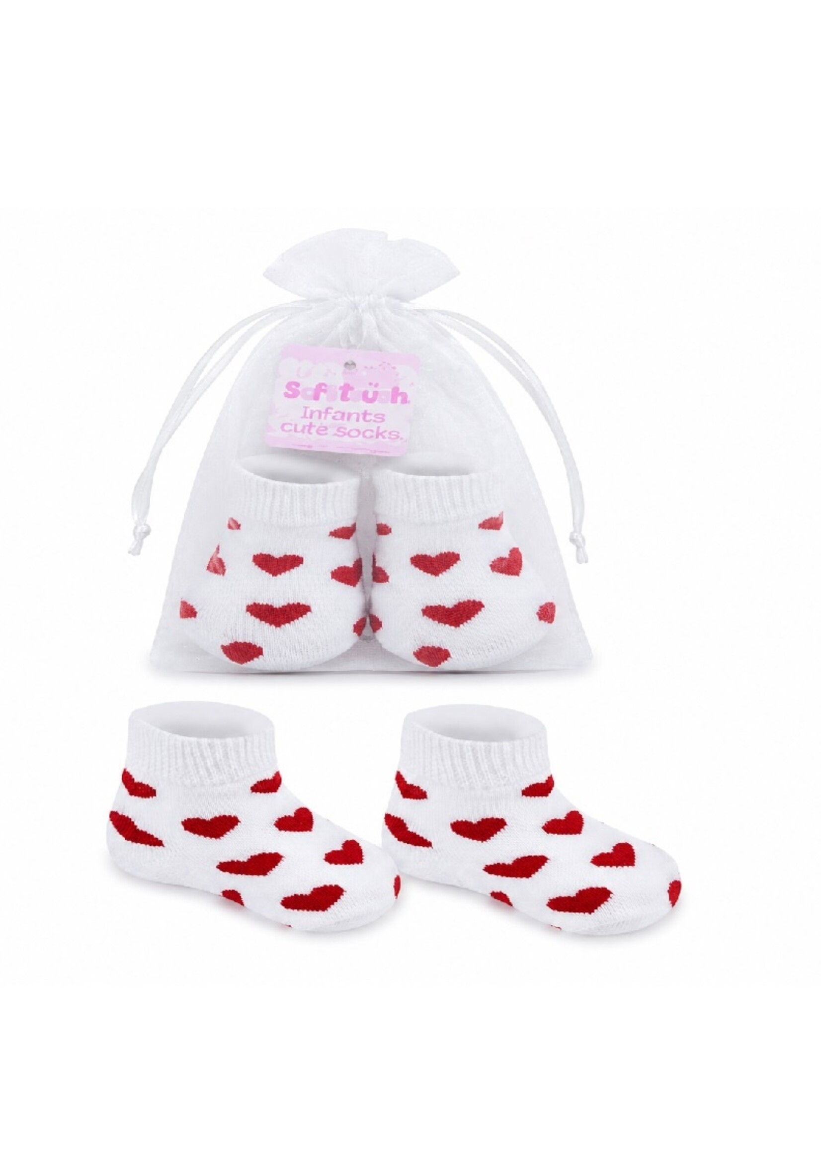 Baby Sokjes in Geschenkzakje