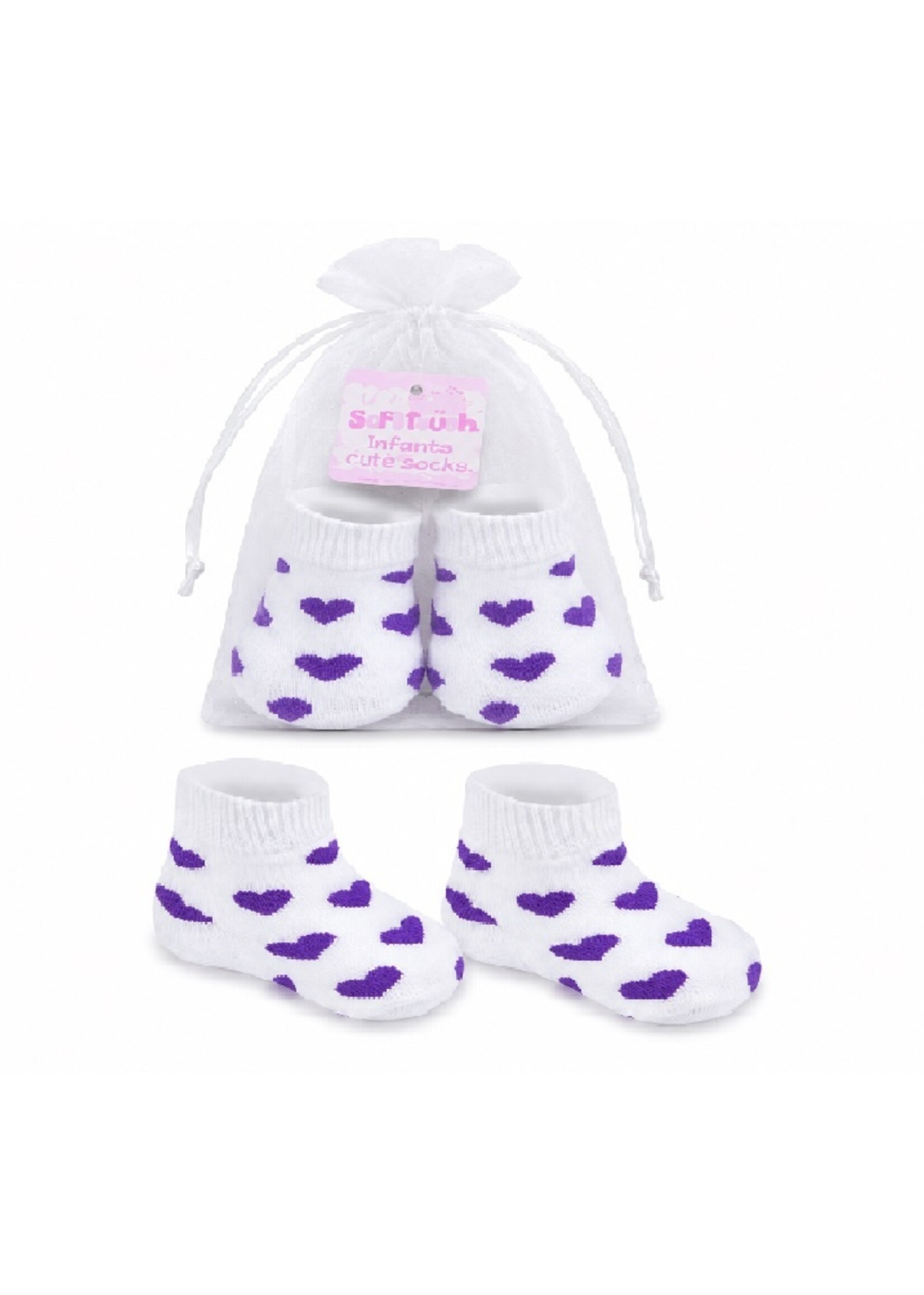 Baby Sokjes in Geschenkzakje