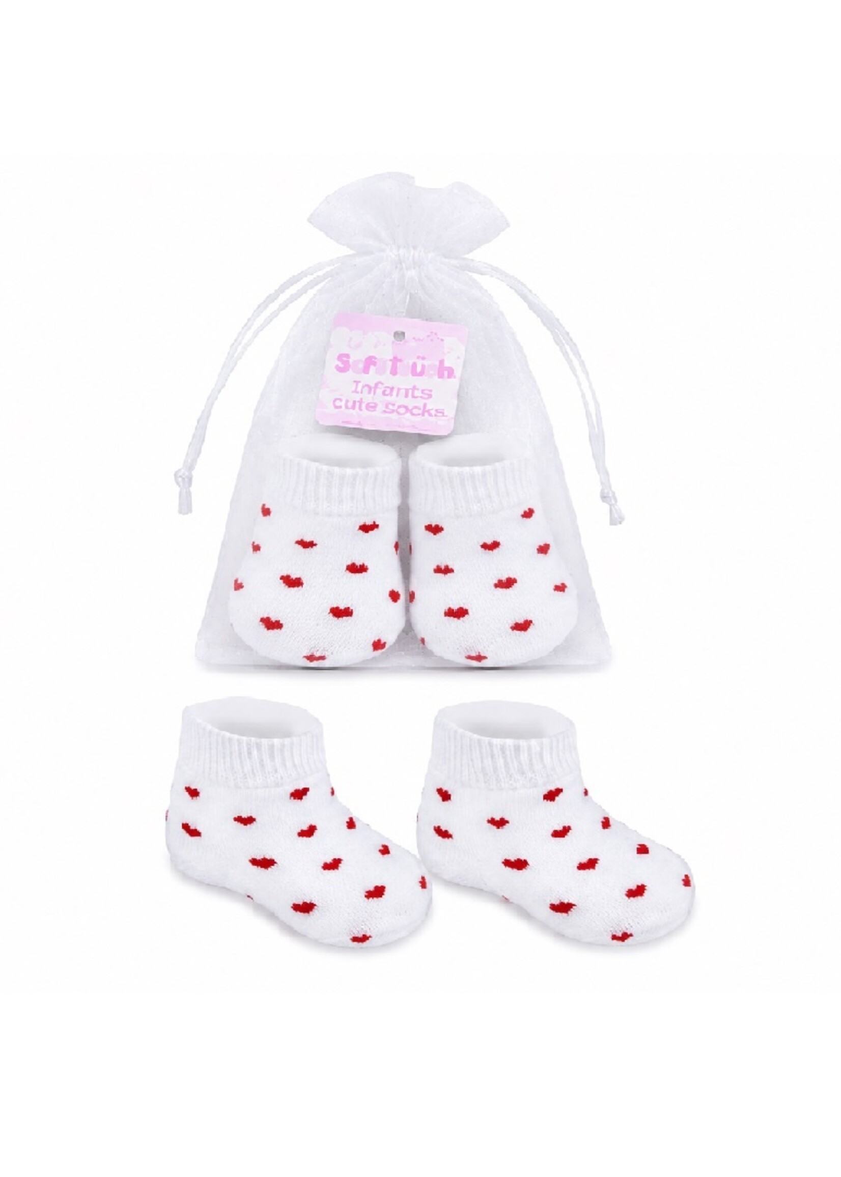 Baby Sokjes in Geschenkzakje