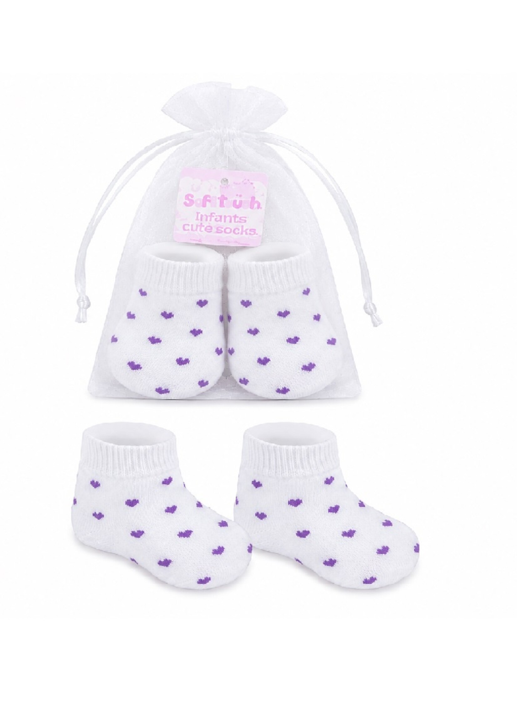 Baby Sokjes in Geschenkzakje