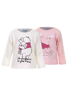 Disney Disney Winnie de Poeh Baby Shirts (2-pack)