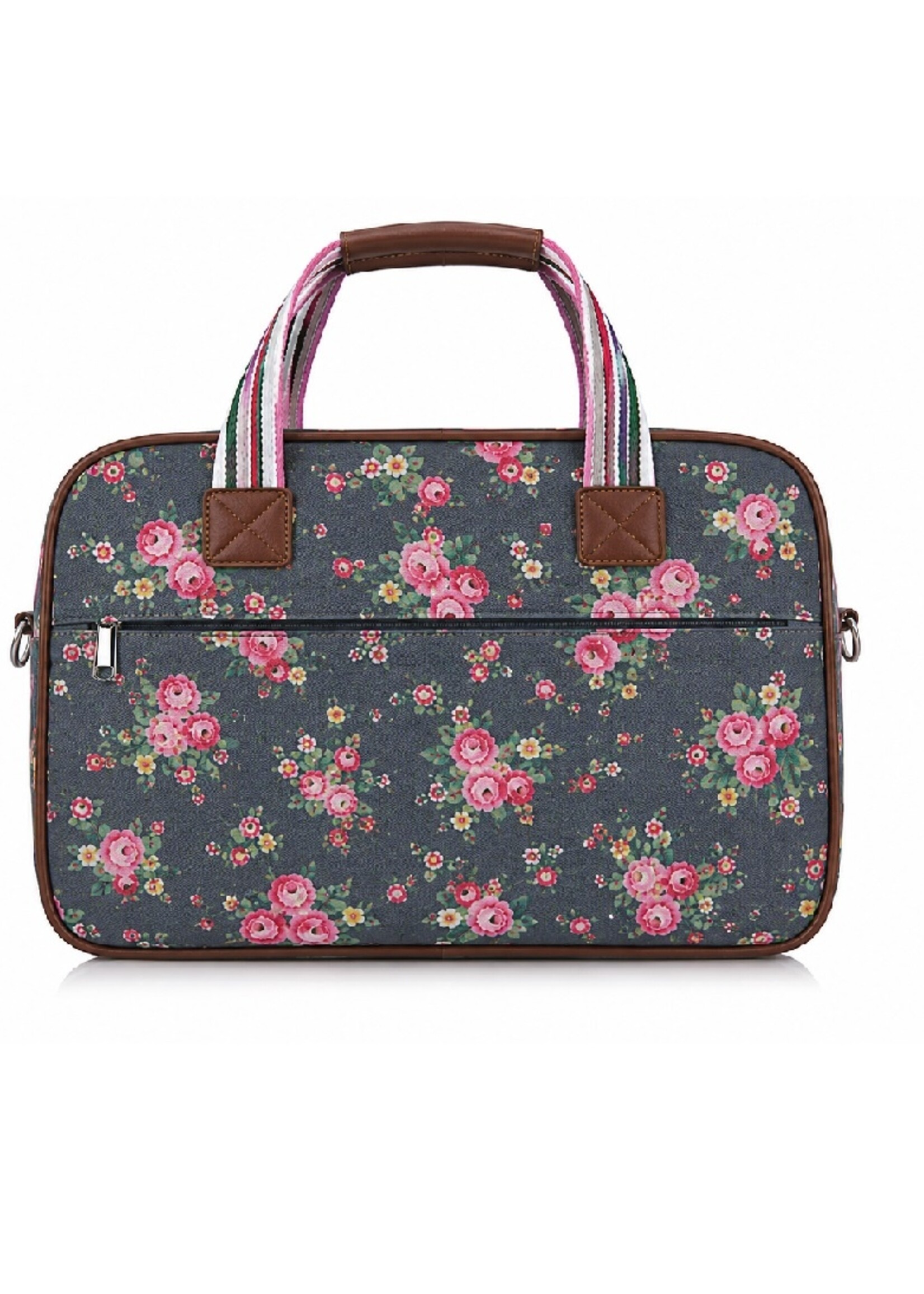 Kleine Reistas – Romantische Bloemenprint