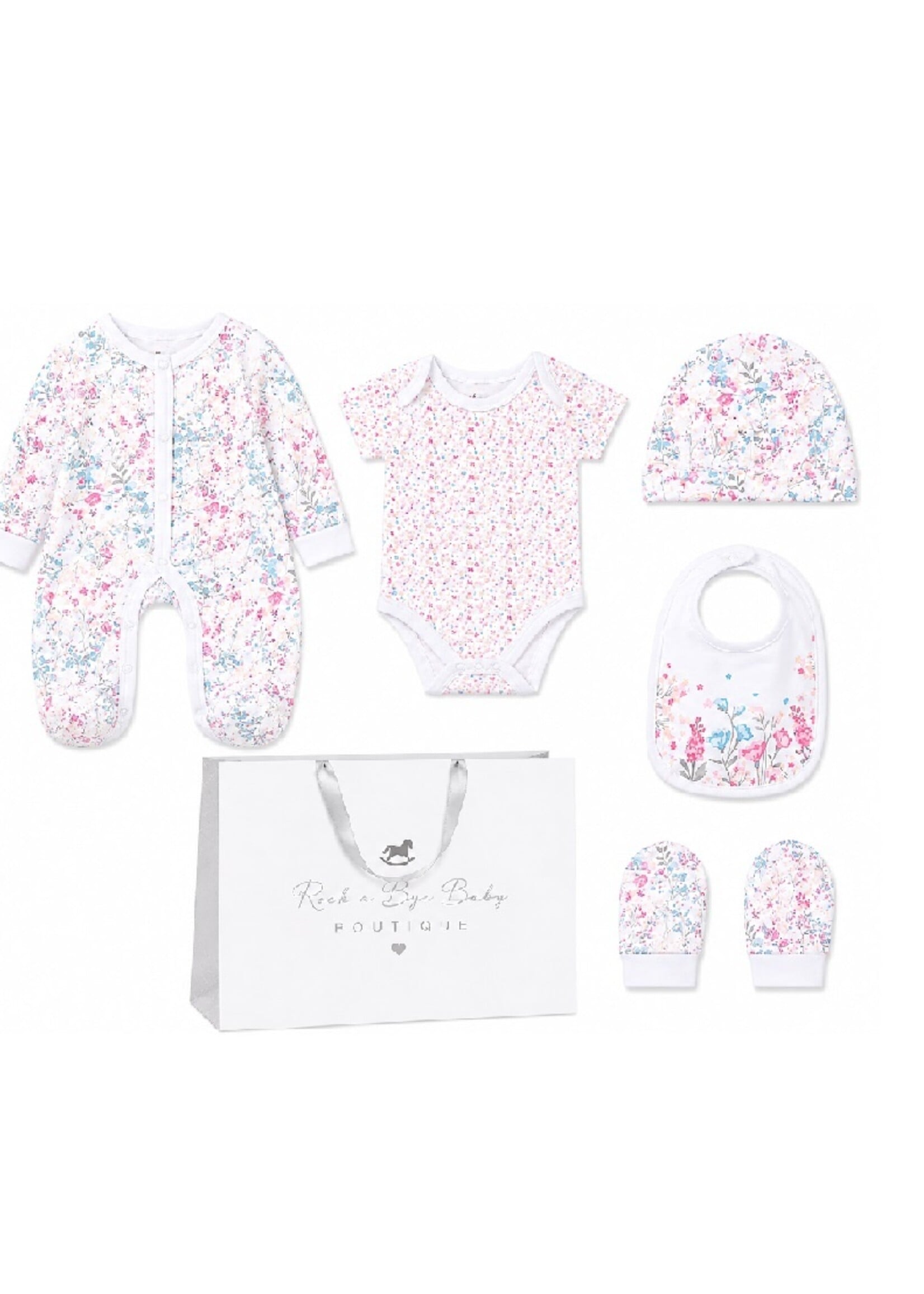 Baby Cadeauset 'Garden Flowers'