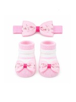 Baby Haarband & Sokjes