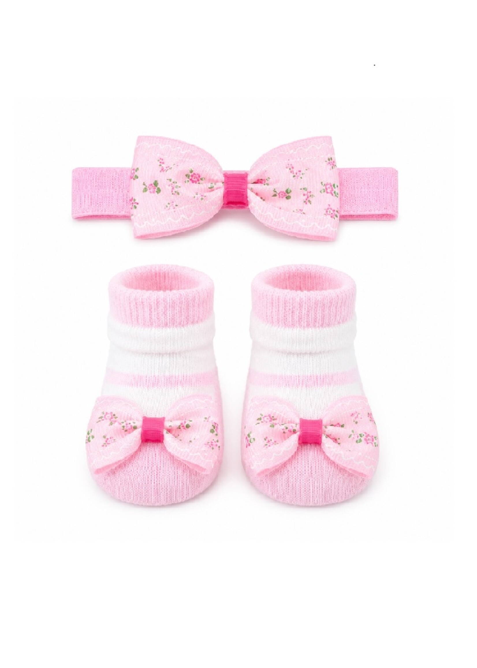 Baby Haarband & Sokjes