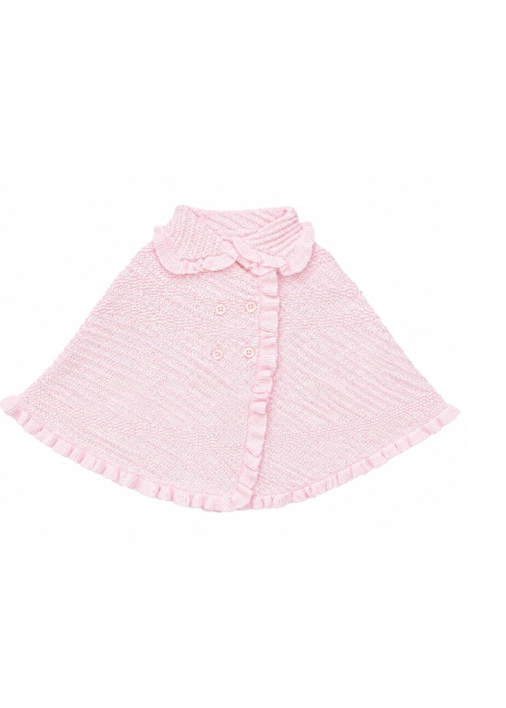 Gebreide Babyponcho