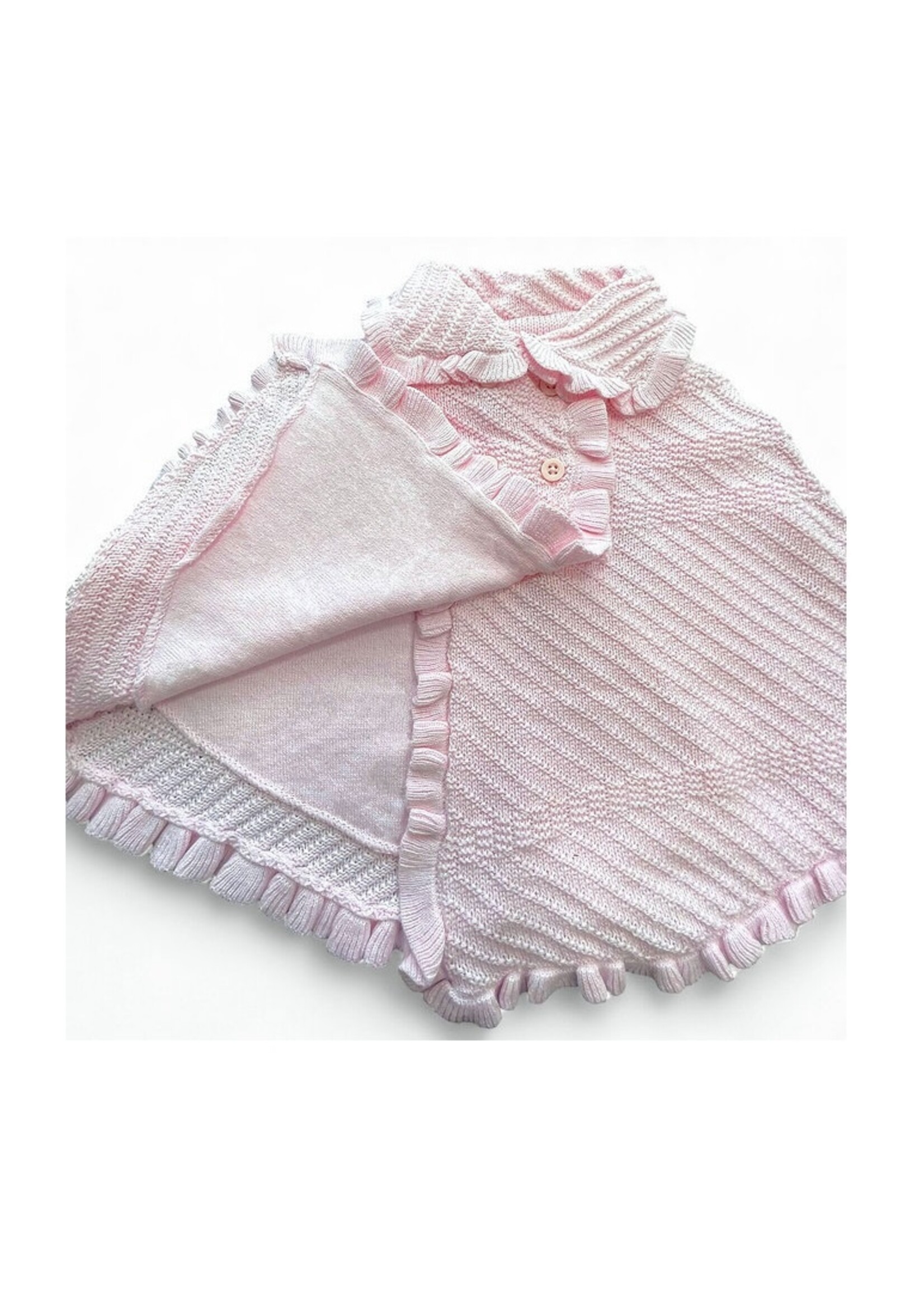 Gebreide Babyponcho