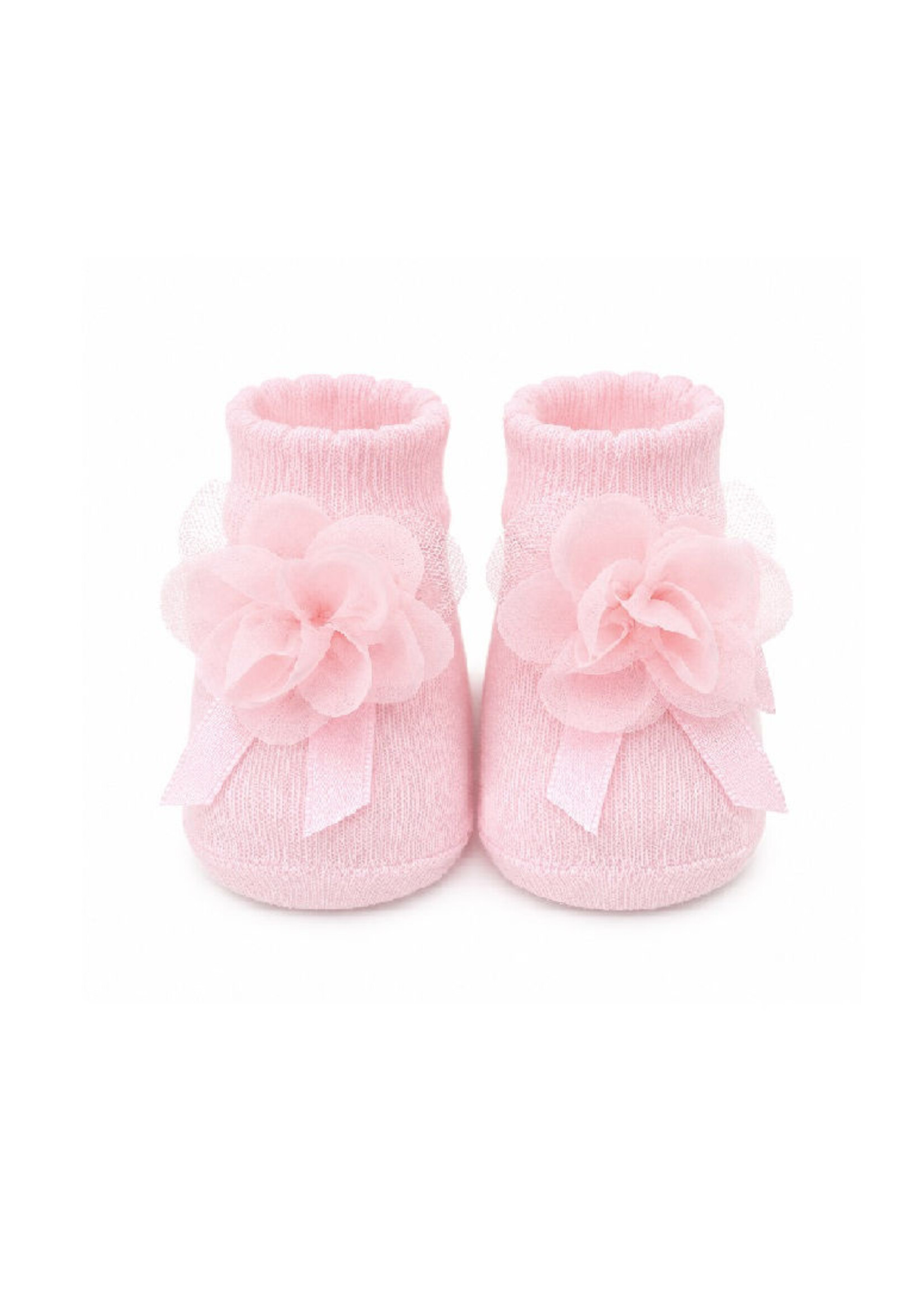 Baby Sokjes met Bloem