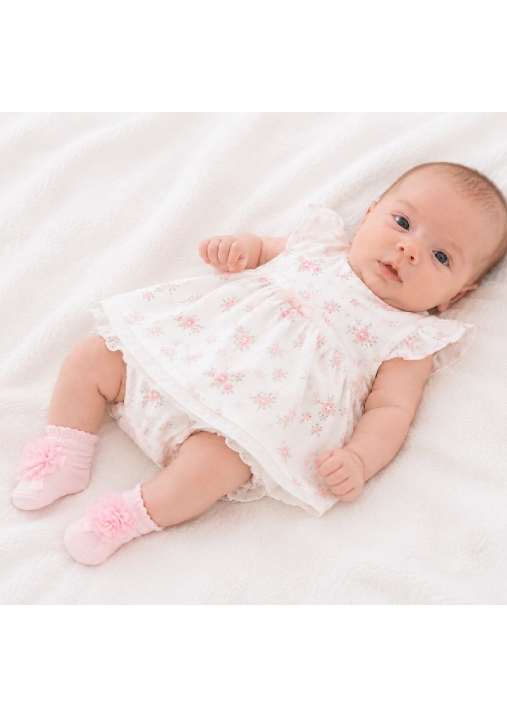 Baby Sokjes met Bloem