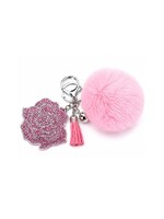 Tashanger & Sleutelhanger met Pompom