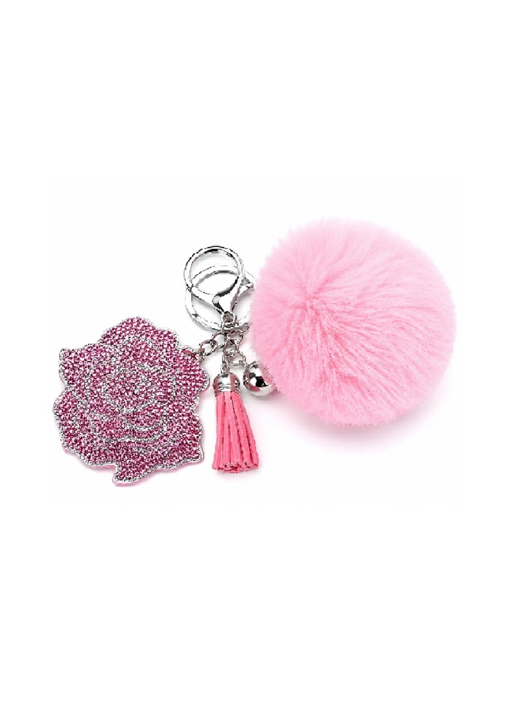 Tashanger & Sleutelhanger met Pompom