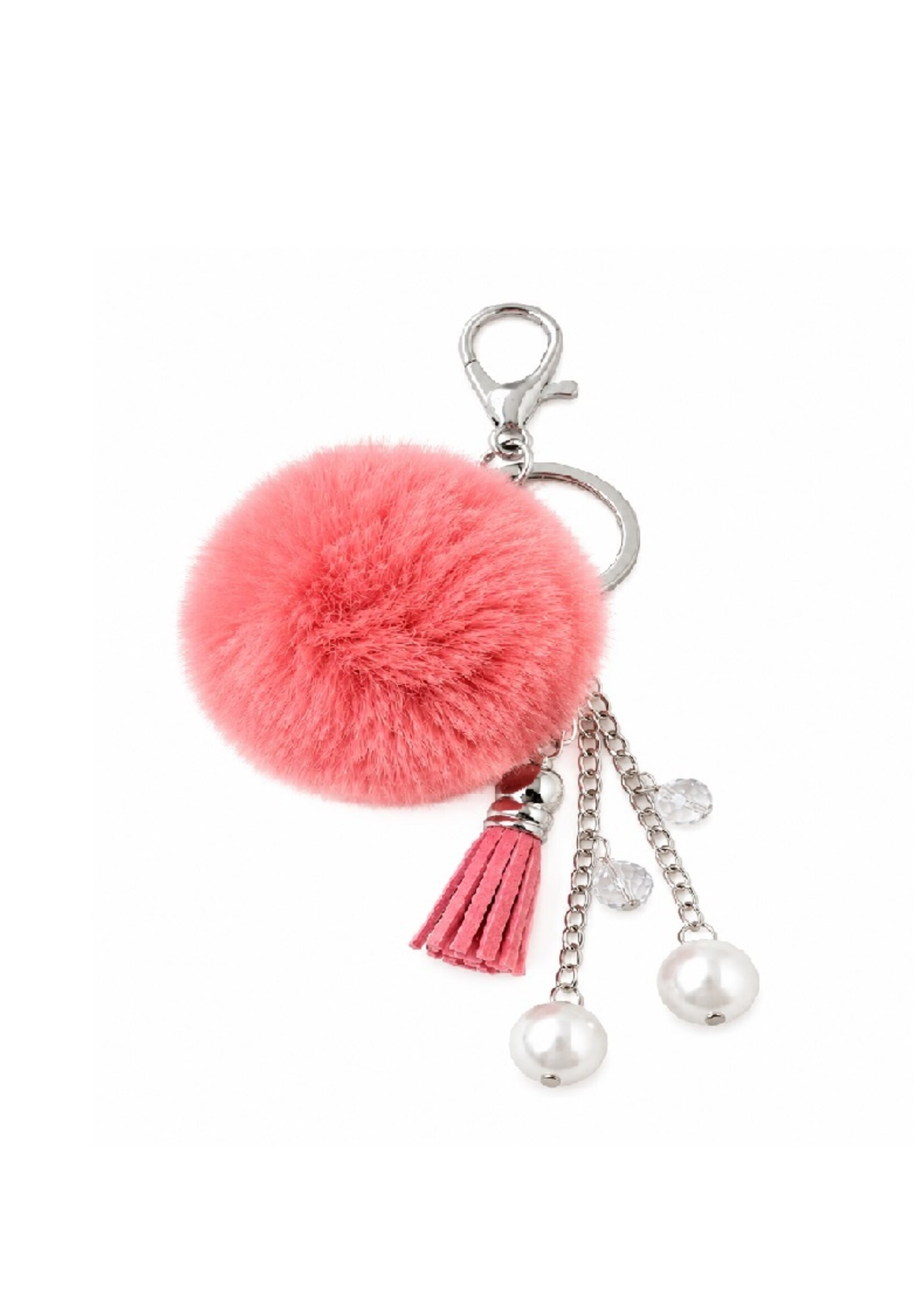 Tashanger & Sleutelhanger met Pompom