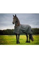 LuBa Horseblankets® FRIESIAN | BAROQUE EXTREME Turnout 1680D® Rainblanket 0g