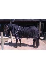 LuBa Horseblankets® FRIESIAN | BAROQUE EXTREME Turnout 1680D® Winterblanket 150gr - COMBO detachable Neck