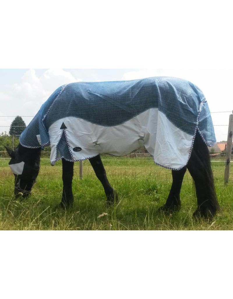 LuBa Horseblankets® FRIESIAN | BAROQUE COMBO Fly sheet luba3254®