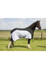 LuBa Horseblankets® Fly rug LuBa3229 Black/White