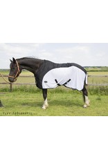 LuBa Horseblankets® Fly rug LuBa3229 Black/White